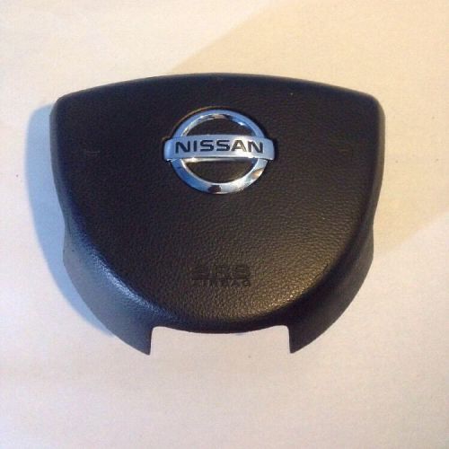 2005-2008 nissan maxima driver wheel air bag oem airbag black
