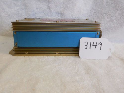 Flite-tronics pc6b 12volt to 24 volt static converter with 8130 (3149)