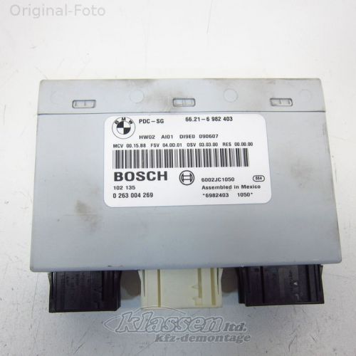 Pdc control unit bmw 3 e90 e92 e93 03.07- 6982403 pdc