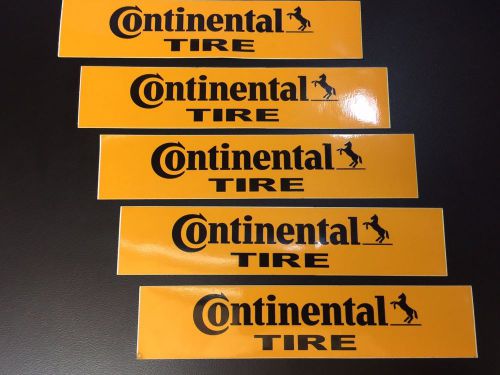 5x continental decals stickers pack racing toyota audi subaru honda ford tires