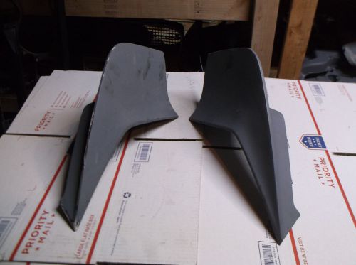 74-81 camaro rear spoiler end flares flairs spoiler ends