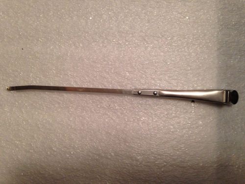 1949 1950 1951 1952 chevrolet sedan styleline left windshield wiper arm (driver)