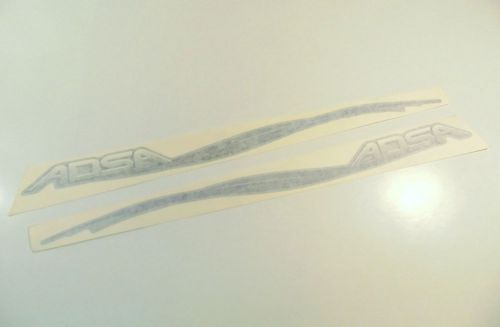 2001 genuine ski-doo formula  dl trailing arm 600 700  nos oem decals 415128065