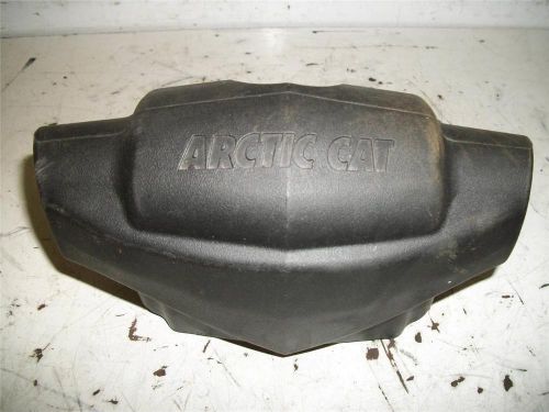 07 arctic cat f6 600 lxr handlebars steering column pad e16