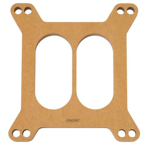 Edelbrock 8722 4-barrel carburetor spacers