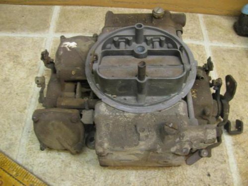 Vintage holley 4bbl 6820 d4te-9510-ana ford truck 391 1974 74 600 cfm???