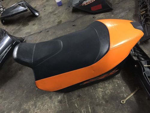 Arctic cat f1000 f8 f6 f5 z1 lxr 07 08 09 f570 adjustable seat orange