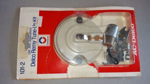Delco remy 8 cyl g m chevy tune up kit part #101-2 56-73 contacts condincer new
