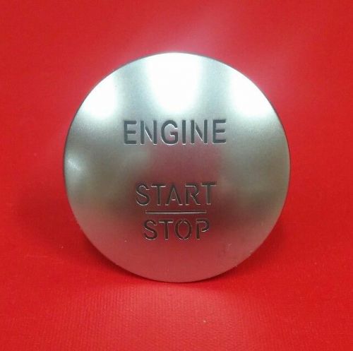 New genuine mercedes keyless go button engine start stop ignition
