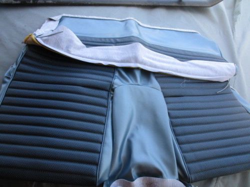 66 mustang fastback rear seat upholstery(new)1966 gt fb code