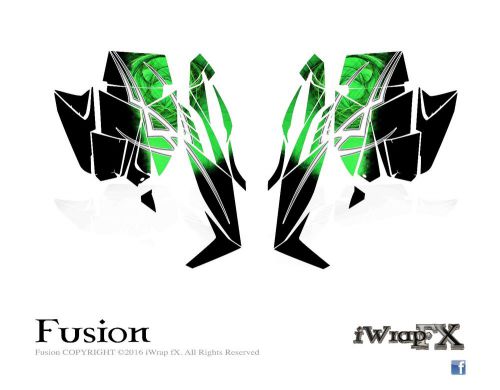 Arctic cat sled wrap procross-proclimb 2012-2013 snowmobile decal kit fusion