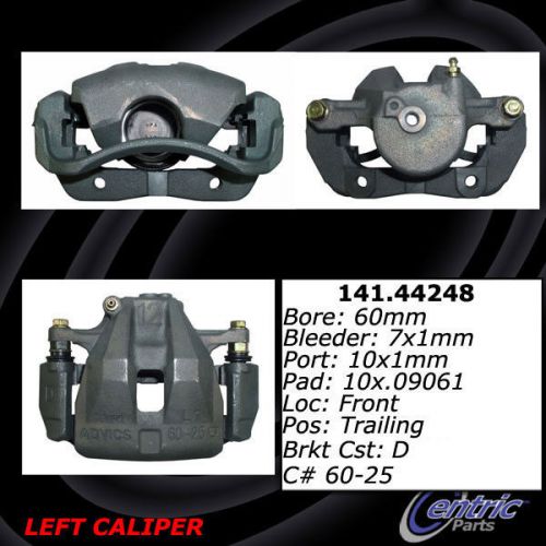Centric parts 141.44248 front left rebuilt brake caliper with hardware