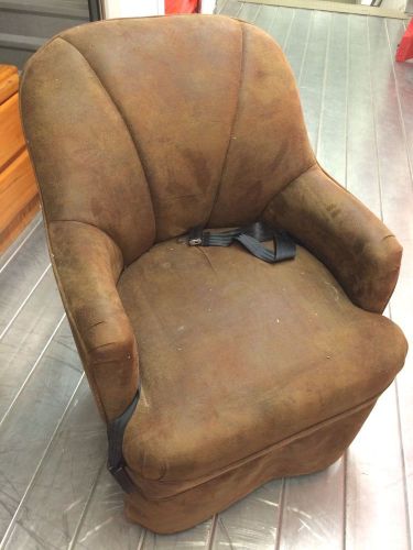Swival chair from motor home