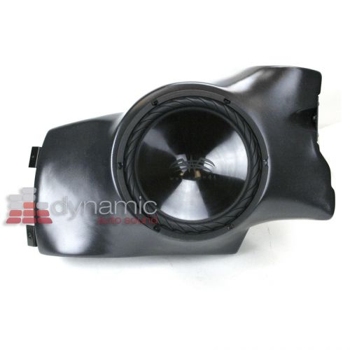 Wet sounds atv-rzrsub10 marine audio 10&#034; single 4ohm loaded subwoofer enclosure