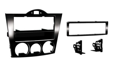 Metra 95-7510hg double din installation kit w/ high gloss for 2004-08 mazda rx-8