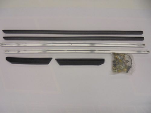 Ski-doo tunnel protectors 1" kit #861783500