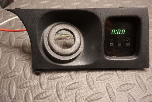 Led digital dash clock toyota tacoma truck 1996-2004 serviced repaired 96-04 grn