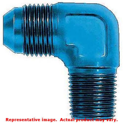 Aeroquip fbm2032 90deg male an to pipe adapter -04an male to 1/4in fits:univers
