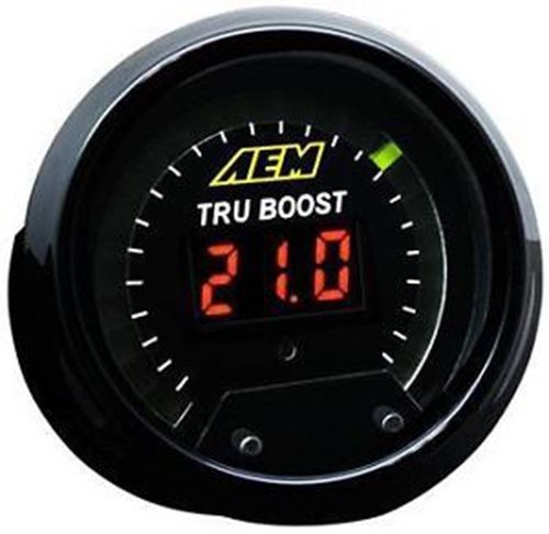 Aem electronics 30-4350 tru-boost controller gauge performance electronic gauges