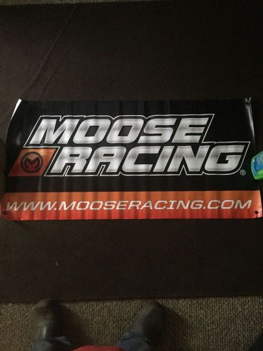 Moose utilities banner 47x23 inches