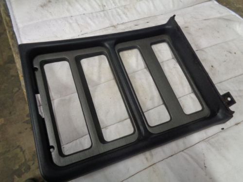 1987 88 thunderbird turbo coupe dash bezel console radio plate cougar xr7 ford