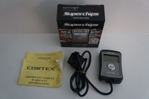 Superchips 2950 cortex (locked) vehicle performance programmer as-is
