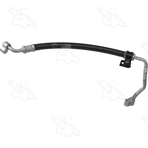 A/c refrigerant discharge hose-hose assembly fits 87-91 toyota camry 2.0l-l4