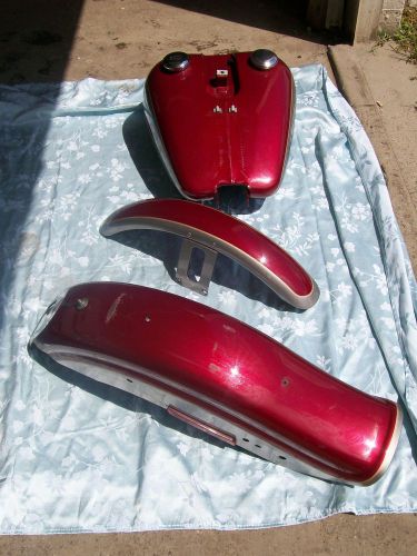 Harley davidson carburated gastank and fenders