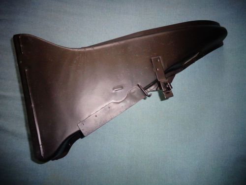 1957 chevrolet underdash heater duct air distributor box heat plenum