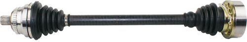 New front left cv drive axle shaft assembly for audi 80 and 90 quattro