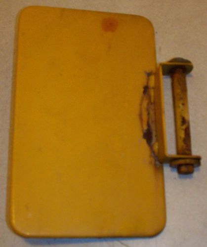 Left front vent door off of a 3-wheel cushman truckster model 898435-8110