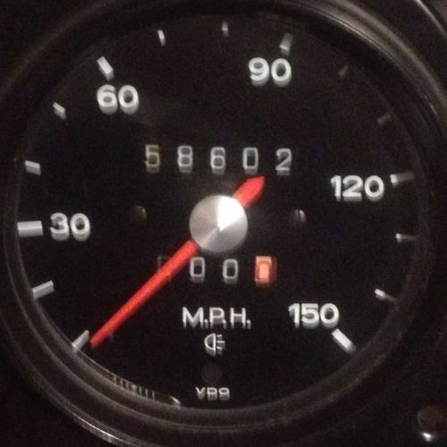 Porsche 911, 914, 912,speedometer gauge odometer repair service