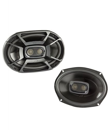 Polk 6x9&#034; 450w 3-way car/boat coaxial stereo audio speakers marine | db692