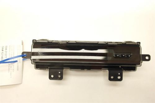 2011 acura mdx message center display screen