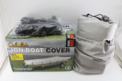Cabela&#039;s jon boat cover model b 14ft trailerable