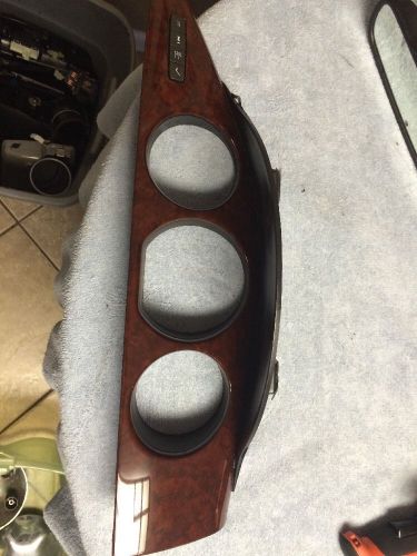 2006 buick lucerne speedometer cluster bezel gauge trim info buttons driver dash