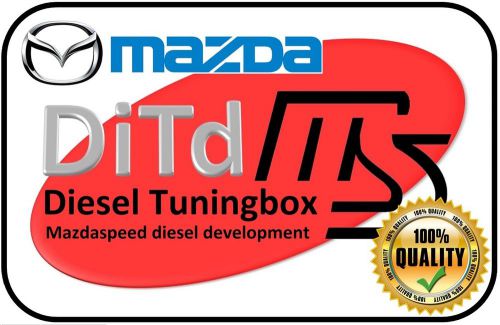 Mazda premacy 2.0 ditd 1999-2001 ms tuningbox