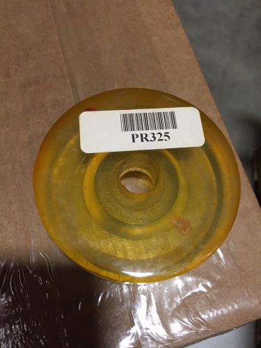 Cam specialty 11-pack -  pr325 trailer end cap rollers 3 1/4&#034; x 5/8&#034; hole