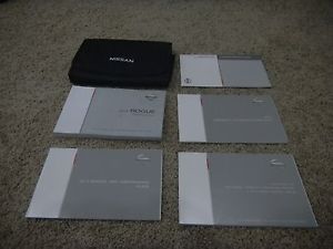 2013 nissan rogue owners manual set with free shipping