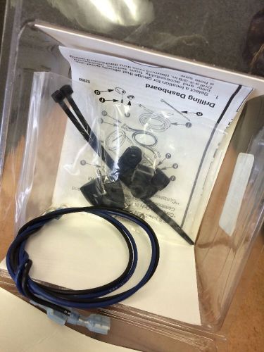 Mercury speedometer tubing &amp; hardware new final sale house cleaning