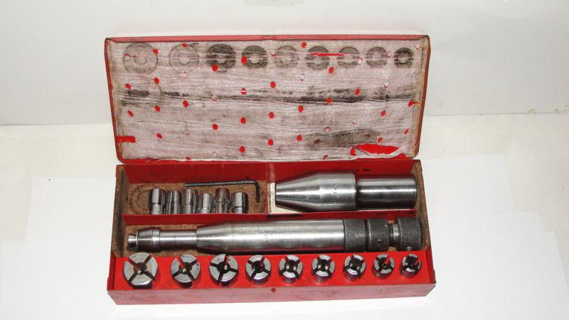 Snap on clutch aligner alignment set a37m w/ metal box  vintage  nice