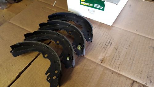 New brake shoes for rear drum brakes on a 1998 subaru impreza napa #ts-676