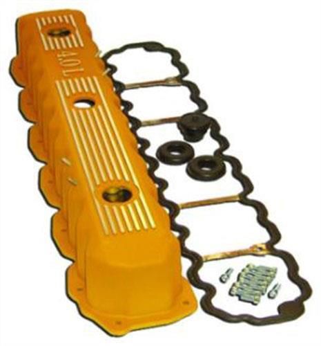 Crown automotive aluminum valve cover kit rt35003