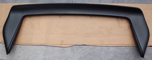 Porsche 911 930 turbo carrera rubber whale tail spoiler wing 91151201900