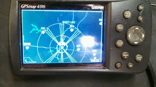 Garmin 496 GPS with XM antenna ;used, US $450.00, image 1