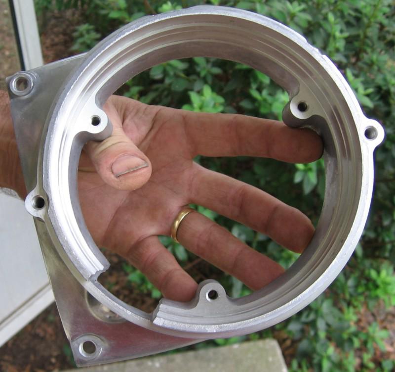 Kawasaki engine ignition housing lh 