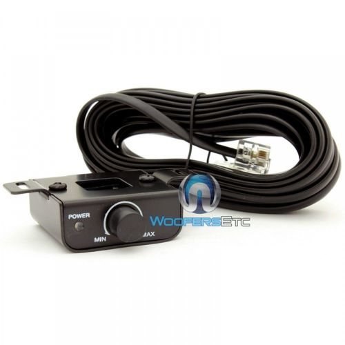 Zapco z-br remote amp bass knob control for z &amp; zx &amp; studio d car amplifiers new