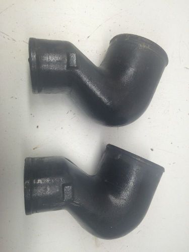 Oem mercruiser exhaust elbows v6 4.3 4.3l elbow 14478-c01 14478 865947a01