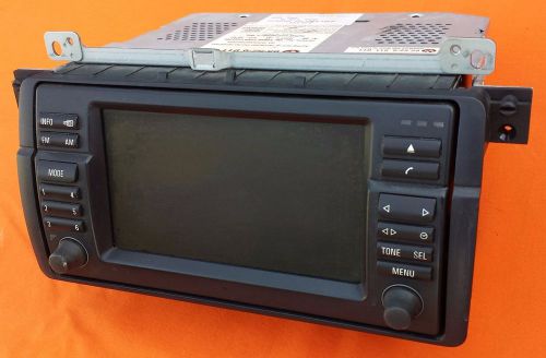 Bmw e46 oem navigation display screen 16x9 cassette m3 330ci 325ci 325xi 330i