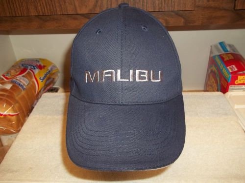 Chevrolet malibu ballcap offically licensed one size preowned nr malibu ss,maxx